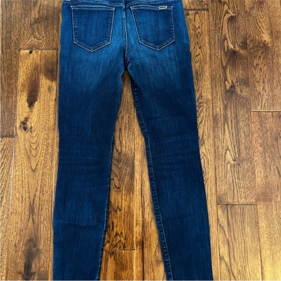 Joe’s Jeans Flawless The Icon Mid Rise Skinny Jeans in Dark Wash Size 29 - Picture 2 of 4